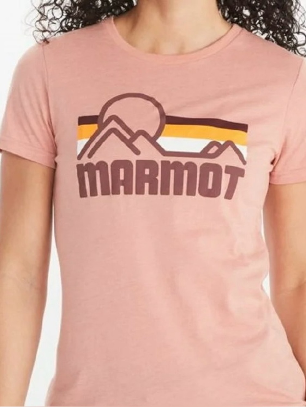Marmot Coastal T-shirt Pink Sz. M